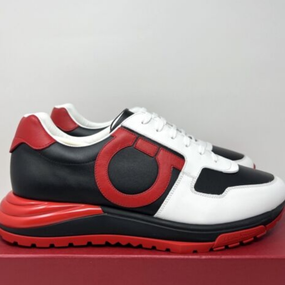 Salvatore Ferragamo bawse sneakers